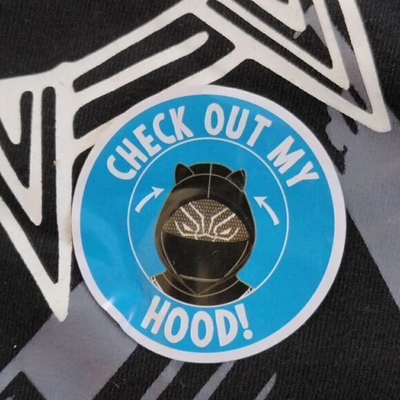 Boys Marvel & Disney Long Hoodie Jogger & T-Shirt Shorts 2, 2-Piece Sets Size 5 - Picture 6 of 10